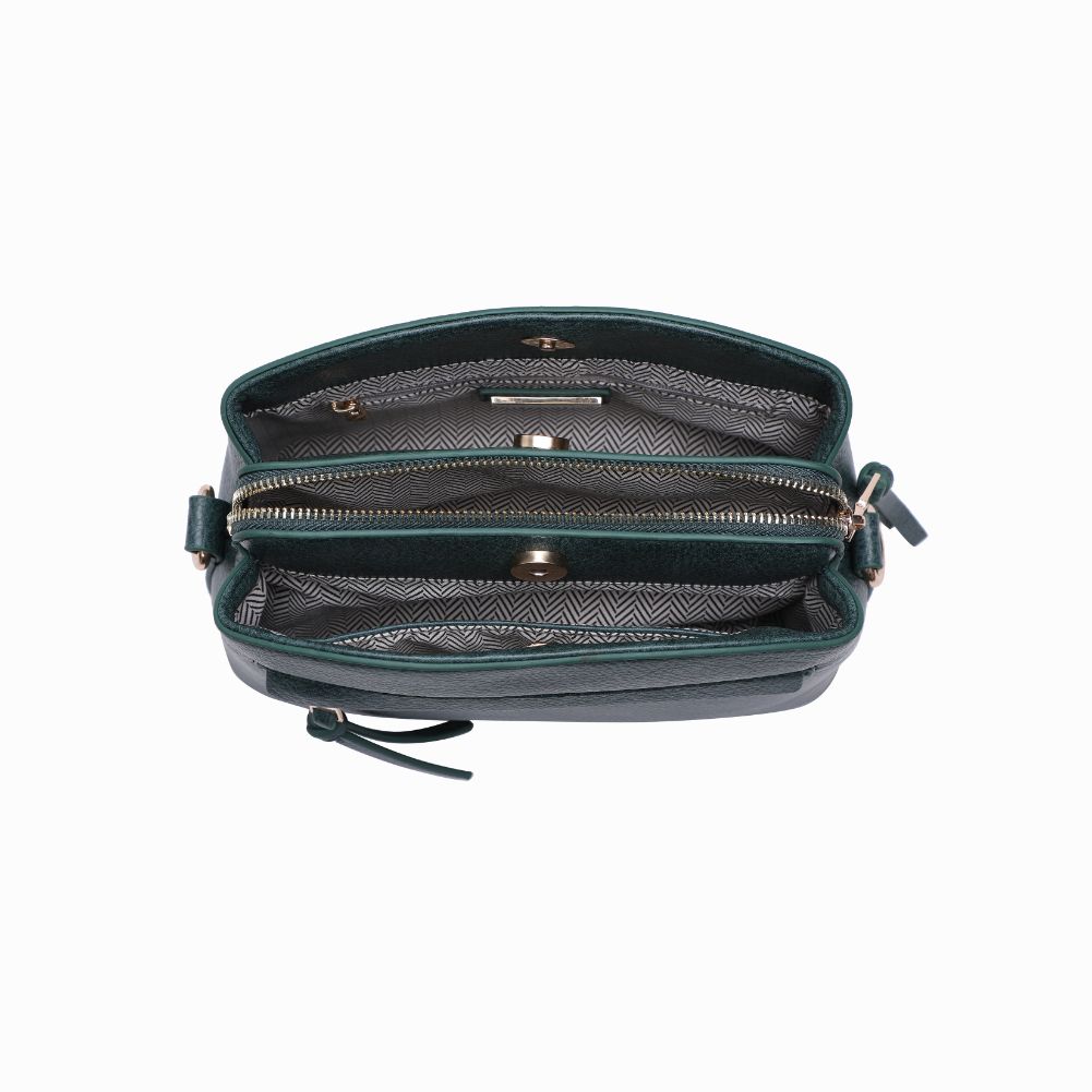 Product Image of Urban Expressions Jayce Crossbody 840611109477 View 8 | Emerald