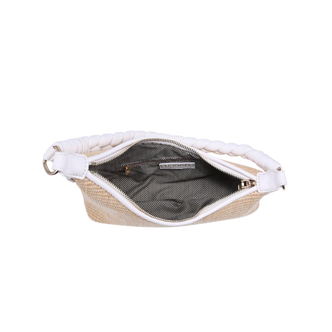 Product Image of Urban Expressions Taylor Shoulder Bag 840504202964 View 4 | Natural White