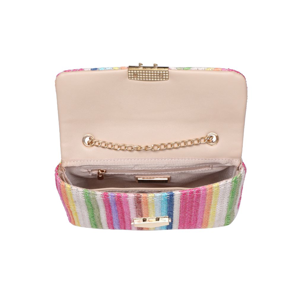 Woman wearing Multi Urban Expressions Remi Crossbody 840611124067 View 9 | Multi