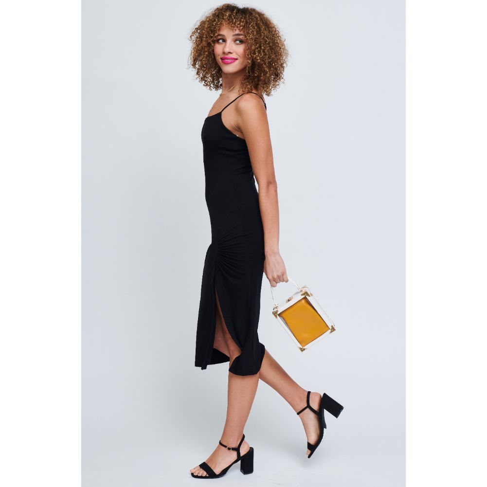 Woman wearing White Urban Expressions Maree Crossbody 840611158512 View 4 | White