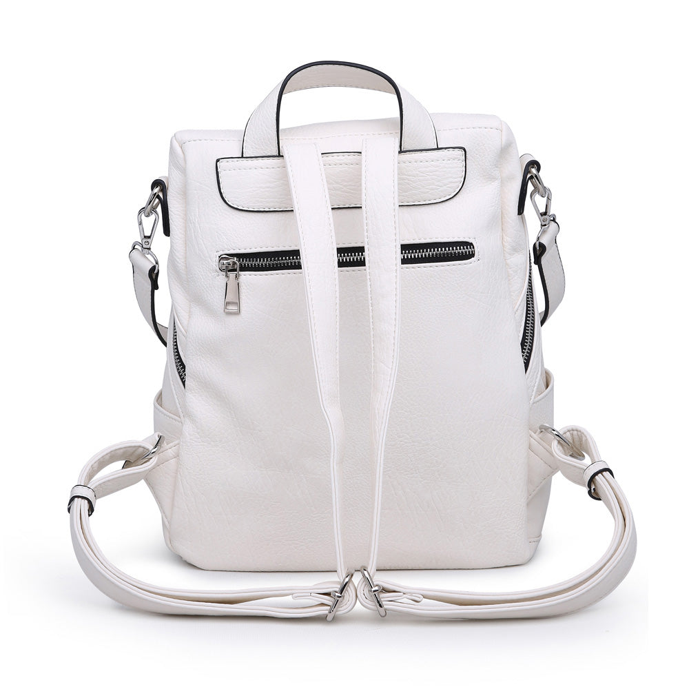 Product Image of Urban Expressions Juliette Backpack NA-840611160225 View 3 | Ivory