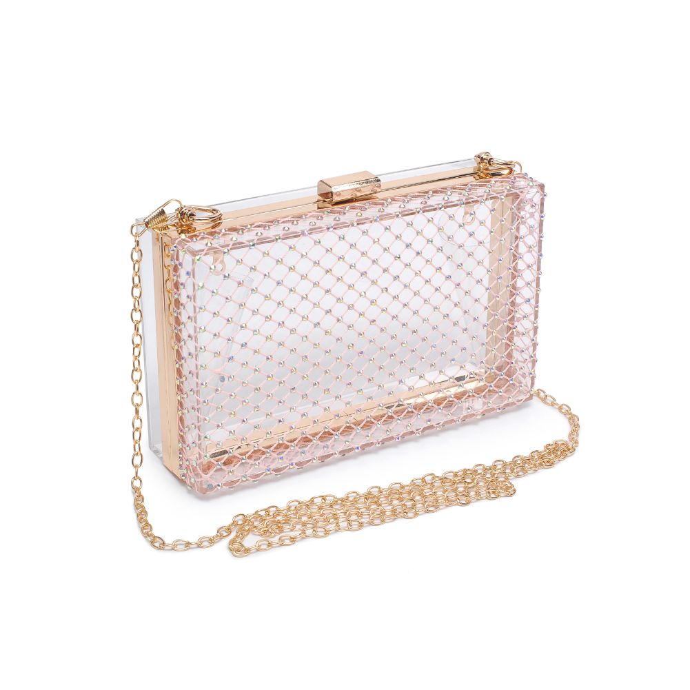 Product Image of Urban Expressions Pixie Minaudiere 818209011754 View 6 | Gold