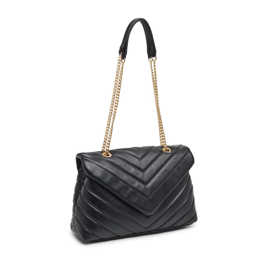 Product Image of Urban Expressions Ivy Crossbody 840611185747 View 6 | Black