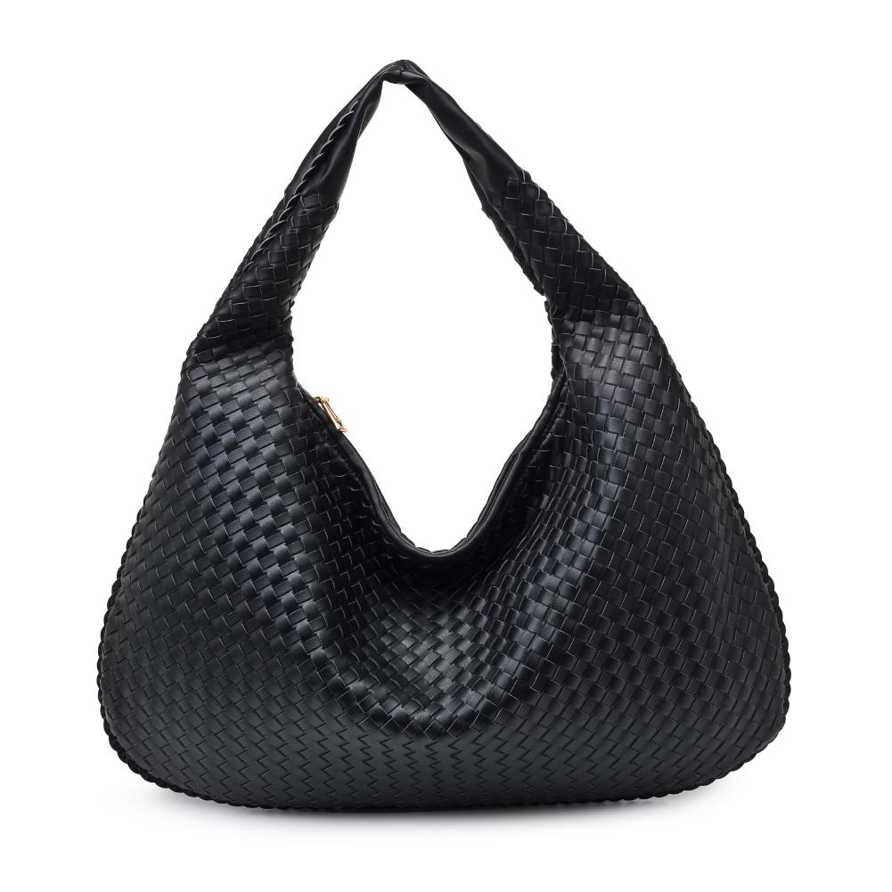 Product Image of Urban Expressions Laverne Hobo 840611130112 View 5 | Black