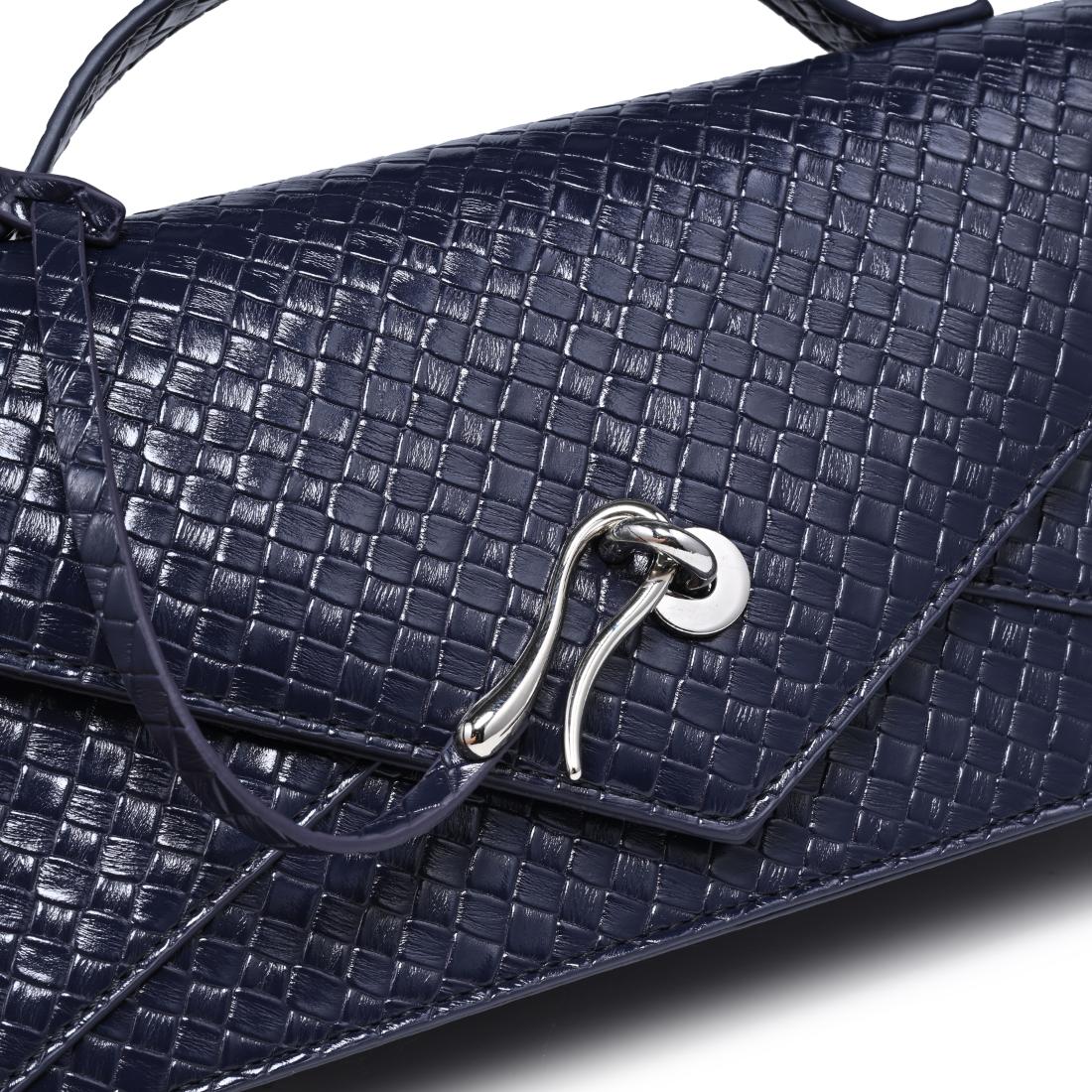 Urban Expressions Khaleesi Clutch 840504211898 View 8 | Navy