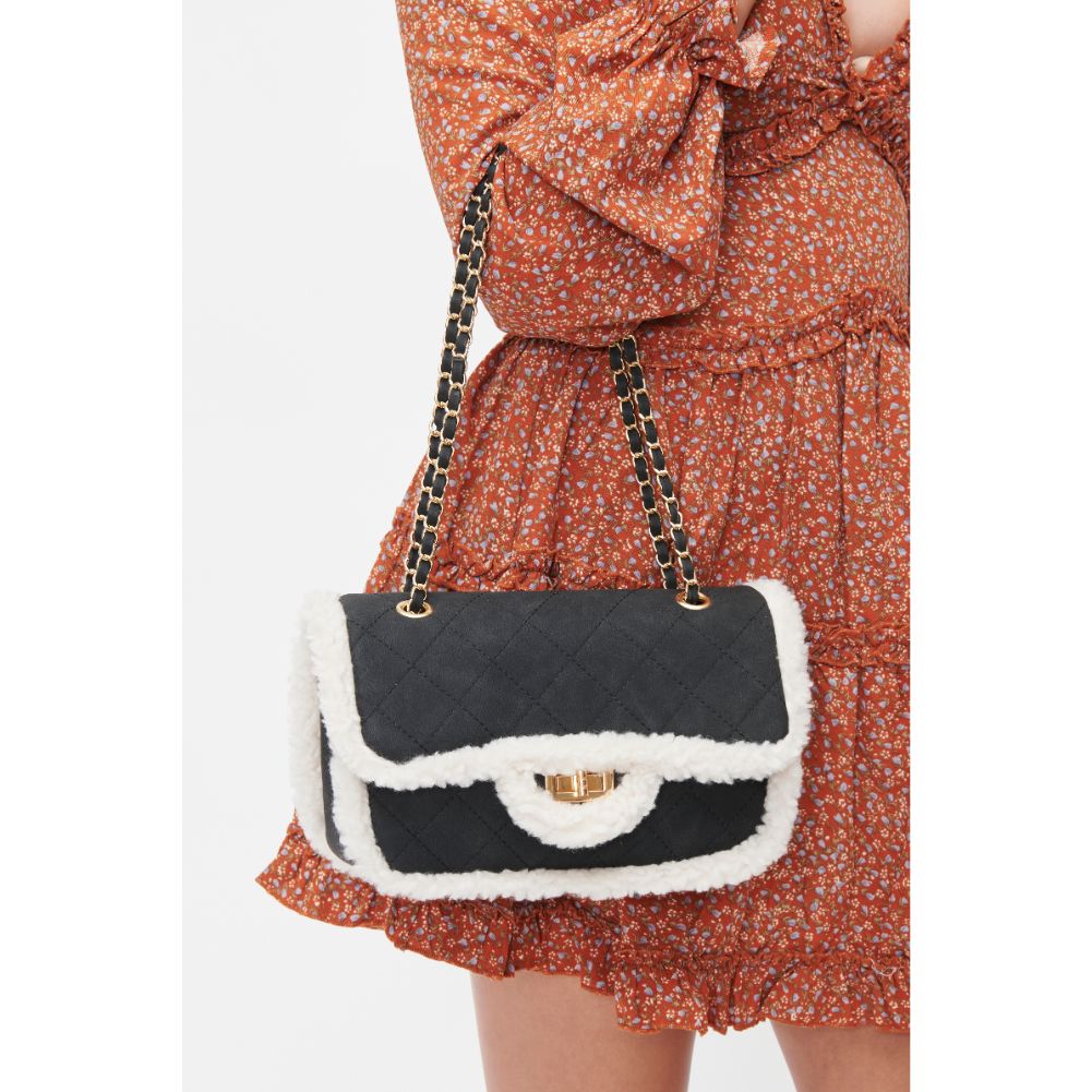 Woman wearing Black Urban Expressions Dorest Shoulder Bag 840611100962 View 1 | Black