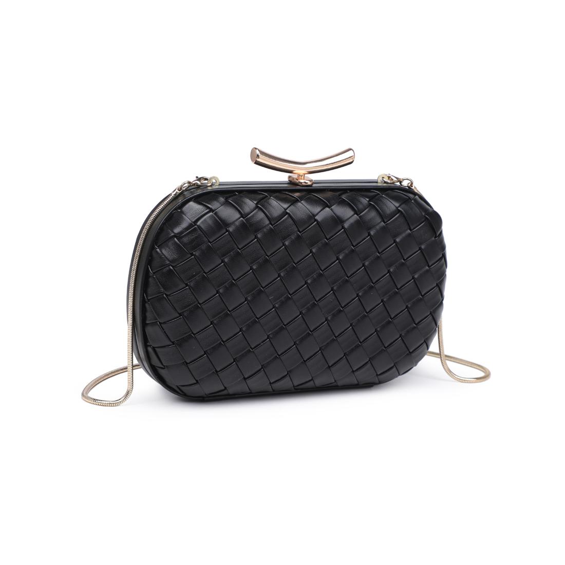 Product Image of Urban Expressions Allison Evening Bag 840611199867 View 6 | Black
