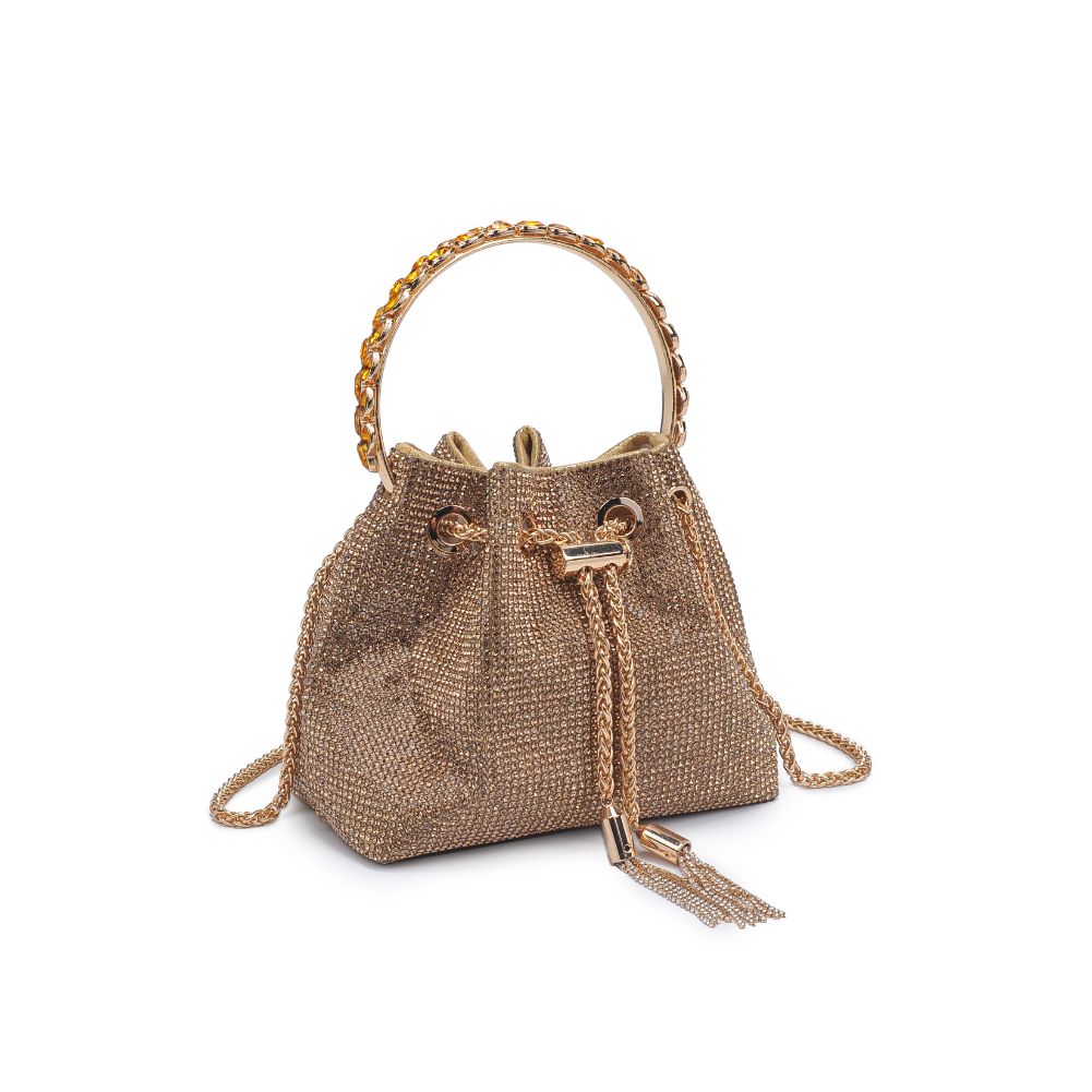 Product Image of Urban Expressions Vontrice Evening Bag 840611112279 View 6 | Gold