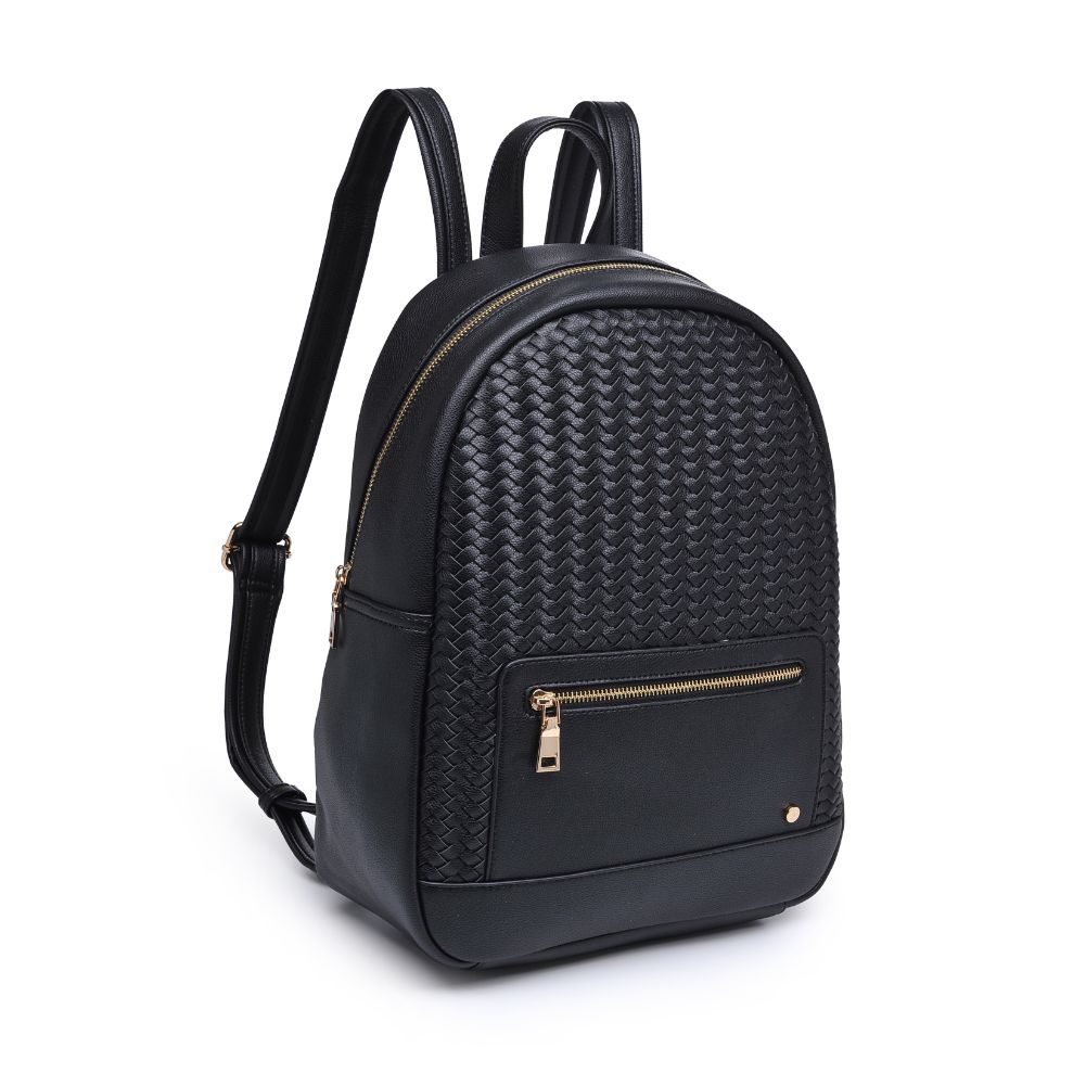 Product Image of Urban Expressions Becca Backpack 840611178701 View 6 | Black