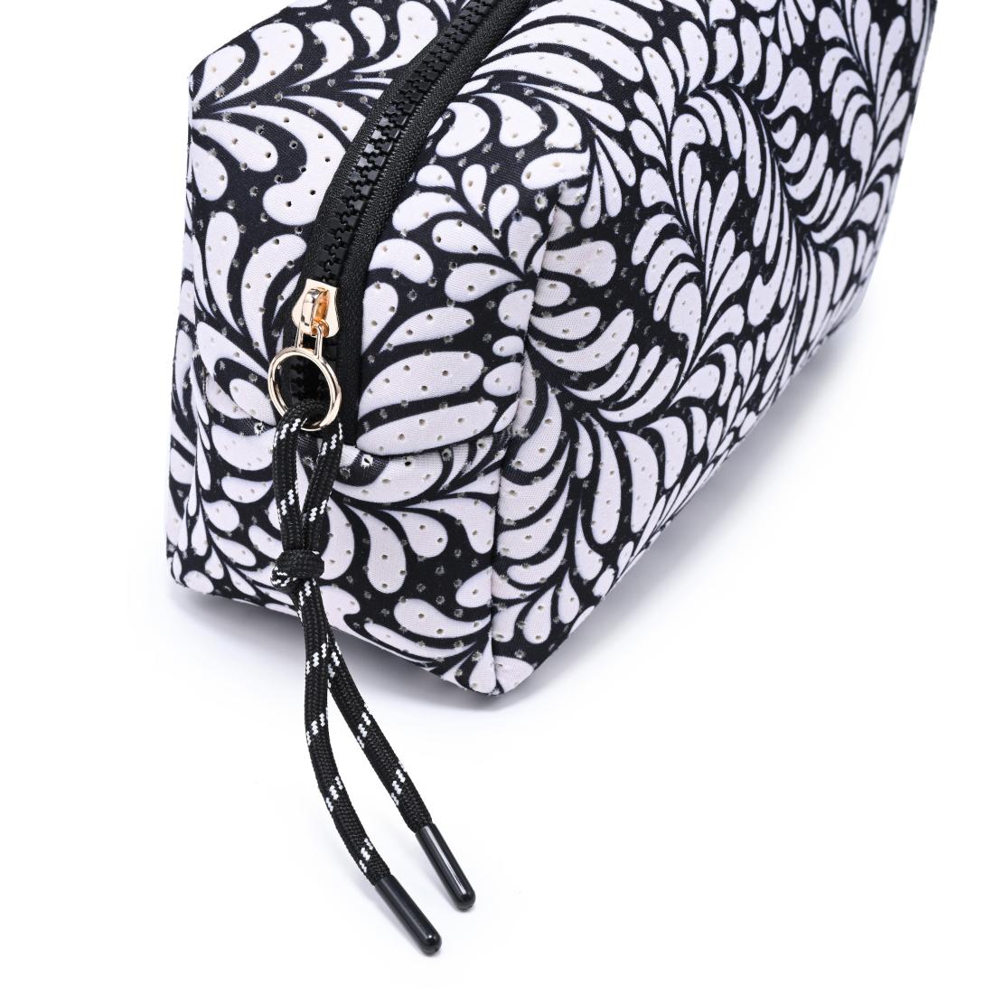 Urban Essentials Airy Edit Cosmetic & Travel Organizer Pouch 840504207723 View 8 | Black