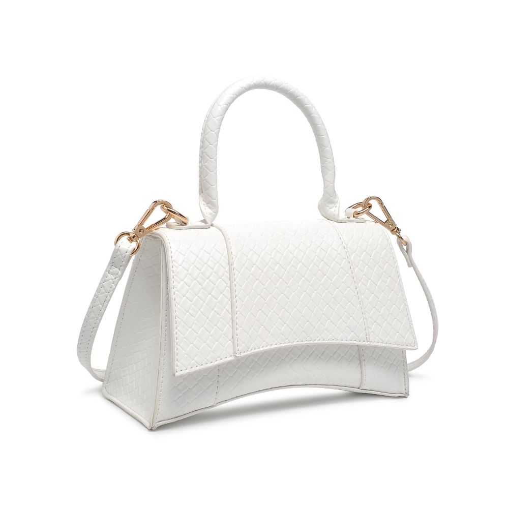 Product Image of Urban Expressions Lucas - Woven Top Handle 818209018371 View 6 | White