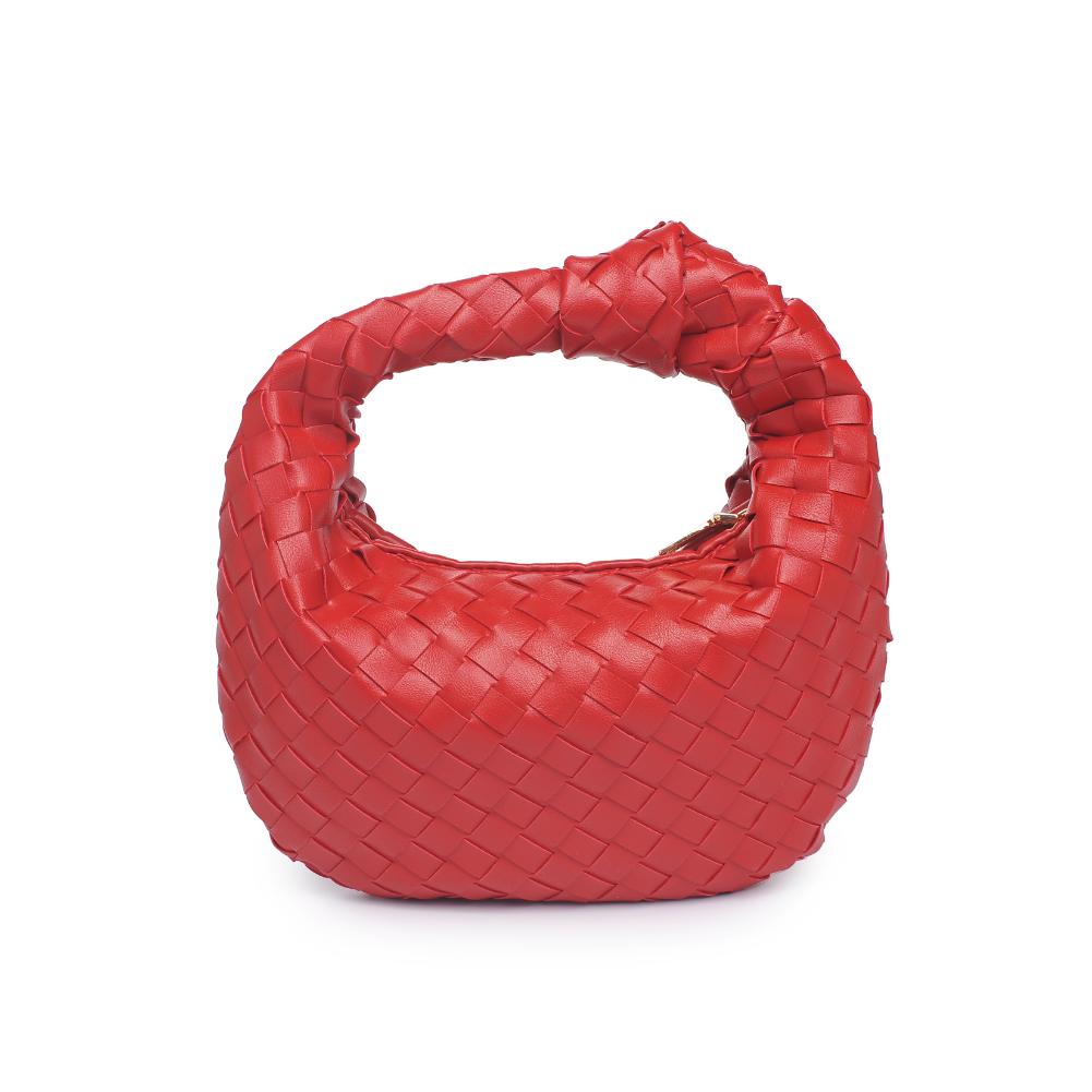 Product Image of Urban Expressions Tracy - Woven Clutch 840611121899 View 7 | Lipstick Red