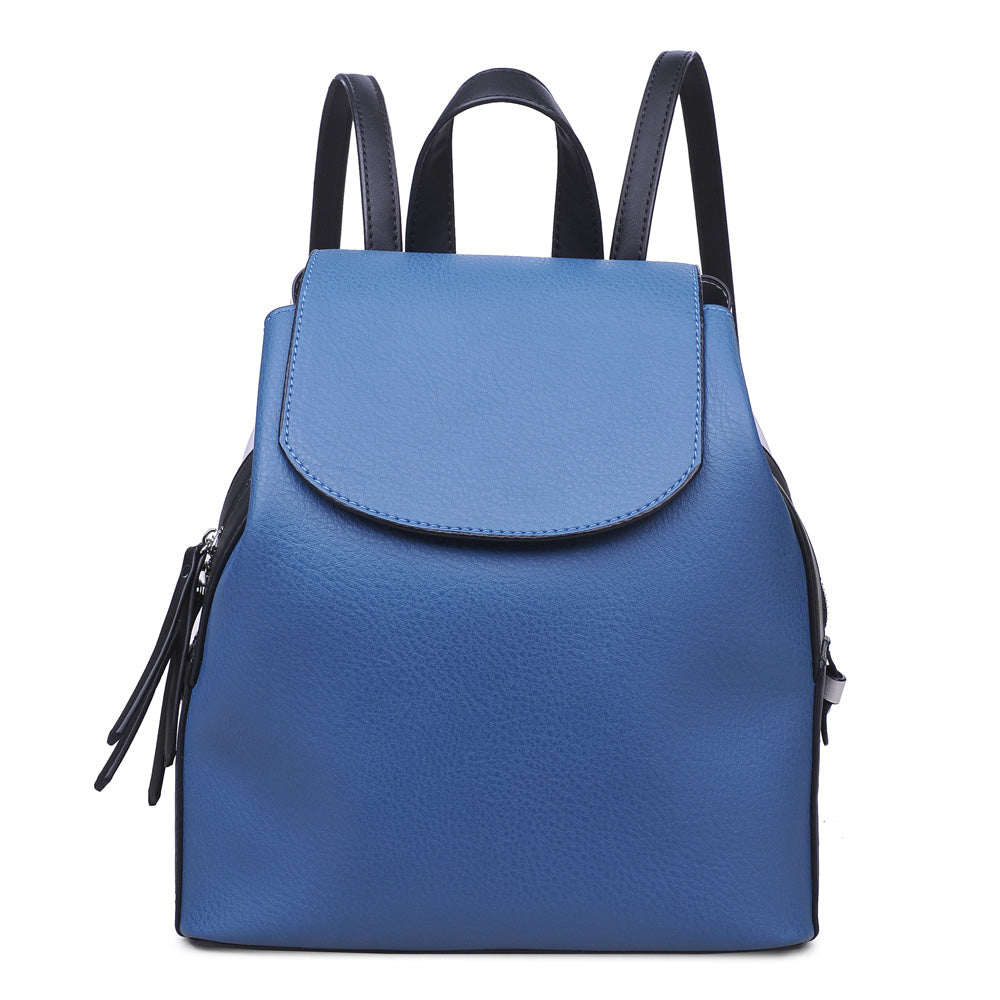 Product Image of Urban Expressions Bliss Backpack NA-840611128300 View 1 | Blue