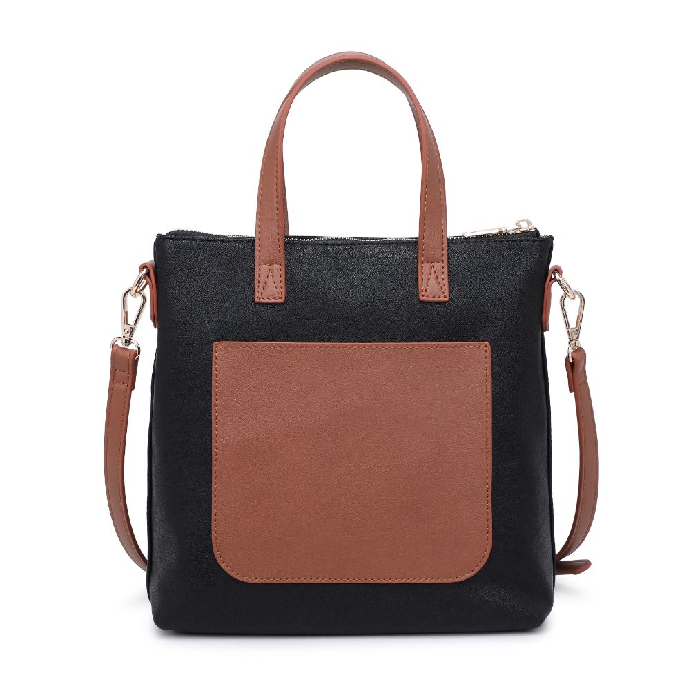 Product Image of Urban Expressions Ilana Mini Tote 840611101679 View 5 | Black