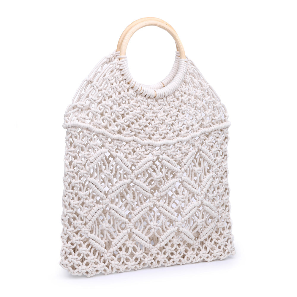 Product Image of Urban Expressions Carlita Tote NA-840611161819 View 2 | Ivory