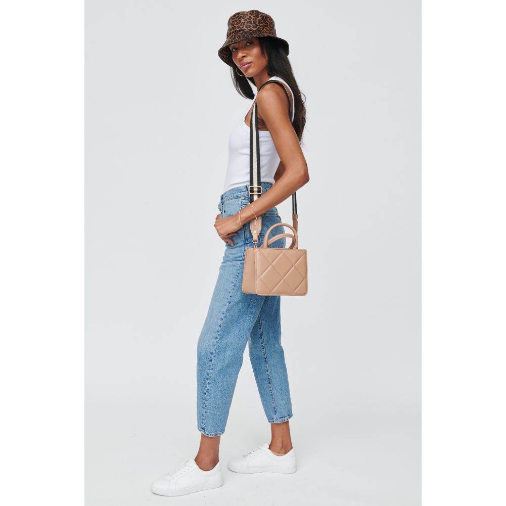 Woman wearing Natural Urban Expressions Zoey Crossbody 840611104519 View 2 | Natural