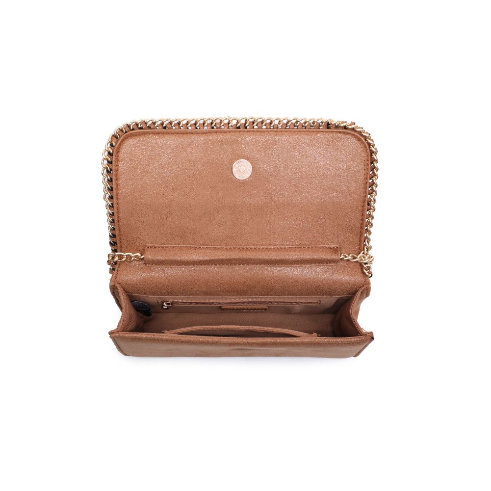 Product Image of Urban Expressions Janet Crossbody 818209017121 View 8 | Tan