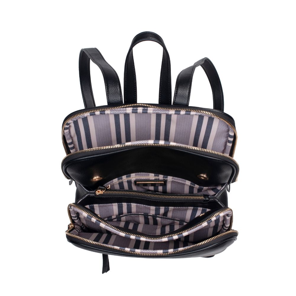 Product Image of Urban Expressions Carly Backpack 840611174413 View 8 | Black
