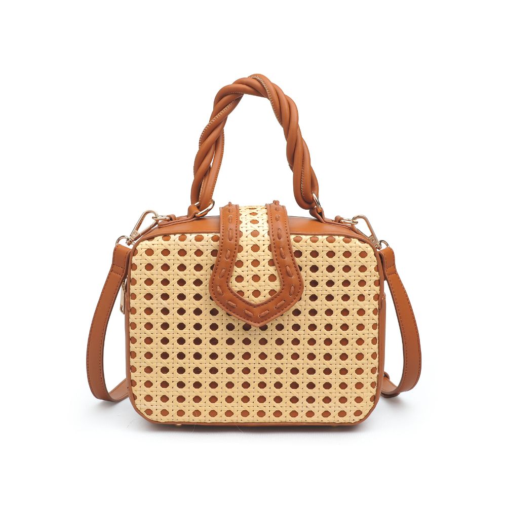 Product Image of Urban Expressions Mara Crossbody 840611172648 View 1 | Tan