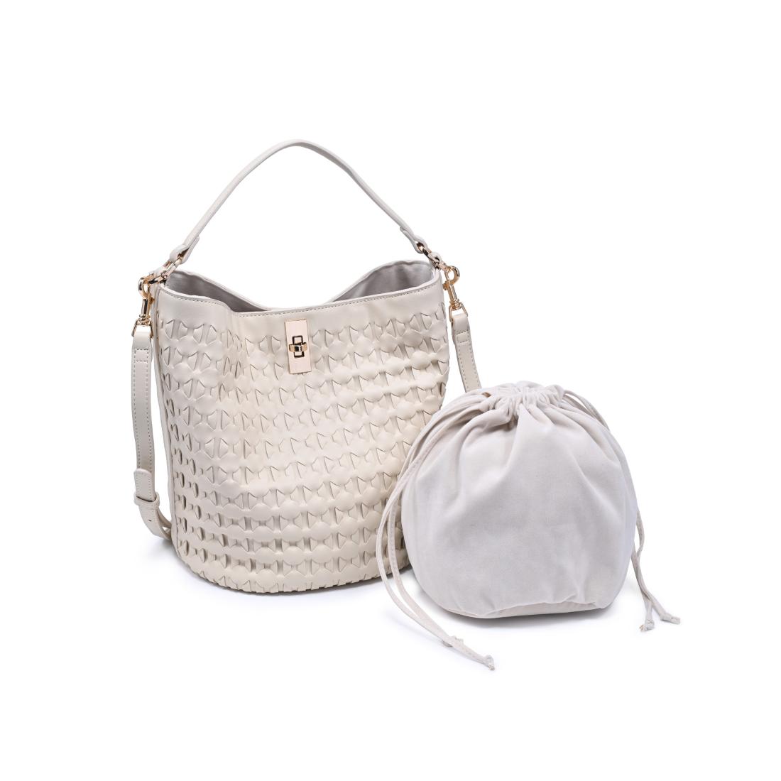 Urban Expressions Maverick Bucket 840504204968 View 6 | Oatmilk