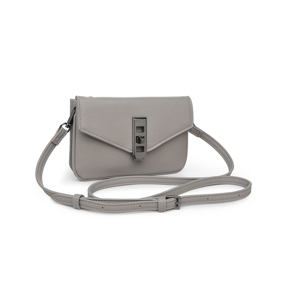Product Image of Urban Expressions Toni Crossbody NA-840611151216 View 2 | Taupe