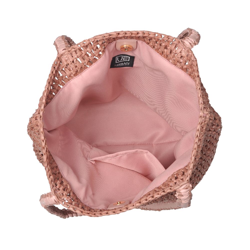 Product Image of Urban Expressions Embiez Tote 840611170248 View 4 | French Rose