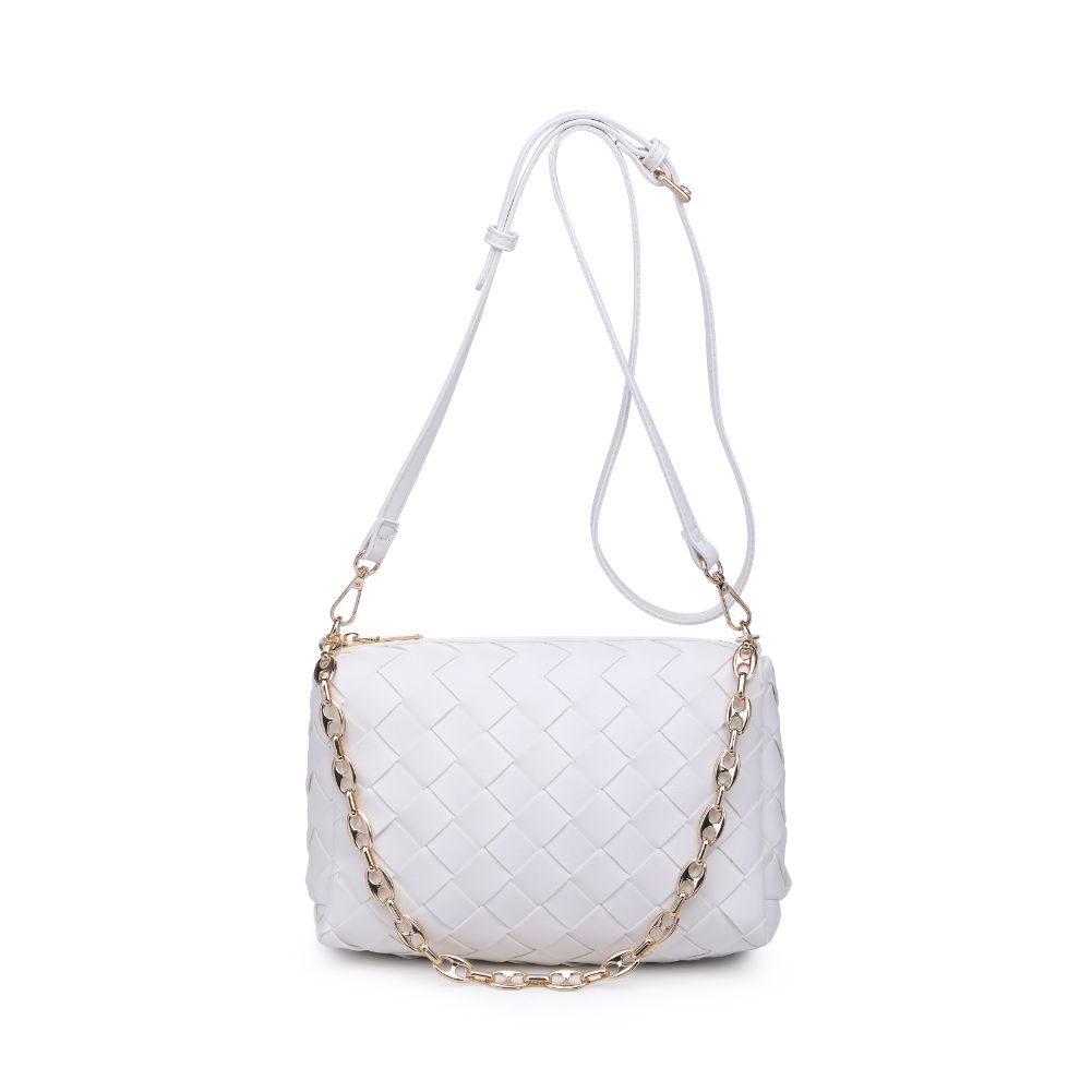 Product Image of Urban Expressions Elara Crossbody 840611179616 View 5 | White