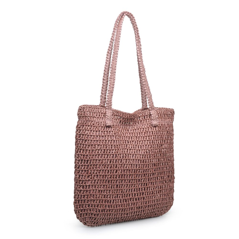 Product Image of Urban Expressions Embiez Tote 840611170248 View 2 | French Rose