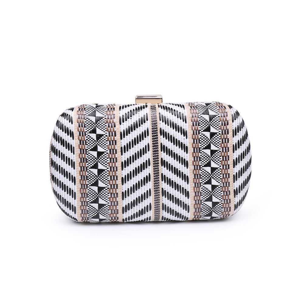 Product Image of Urban Expressions Adelaide Clutch NA-840611161581 View 3 | Multi