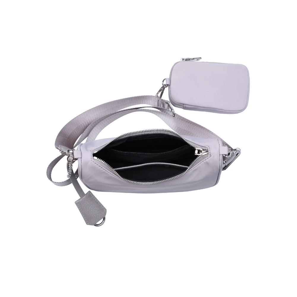 Product Image of Urban Expressions Joss - Nylon Crossbody 840611176813 View 8 | Grey