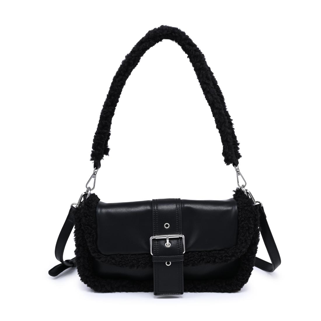 Urban Expressions Robby Shoulder Bag 840504212888 View 5 | Black