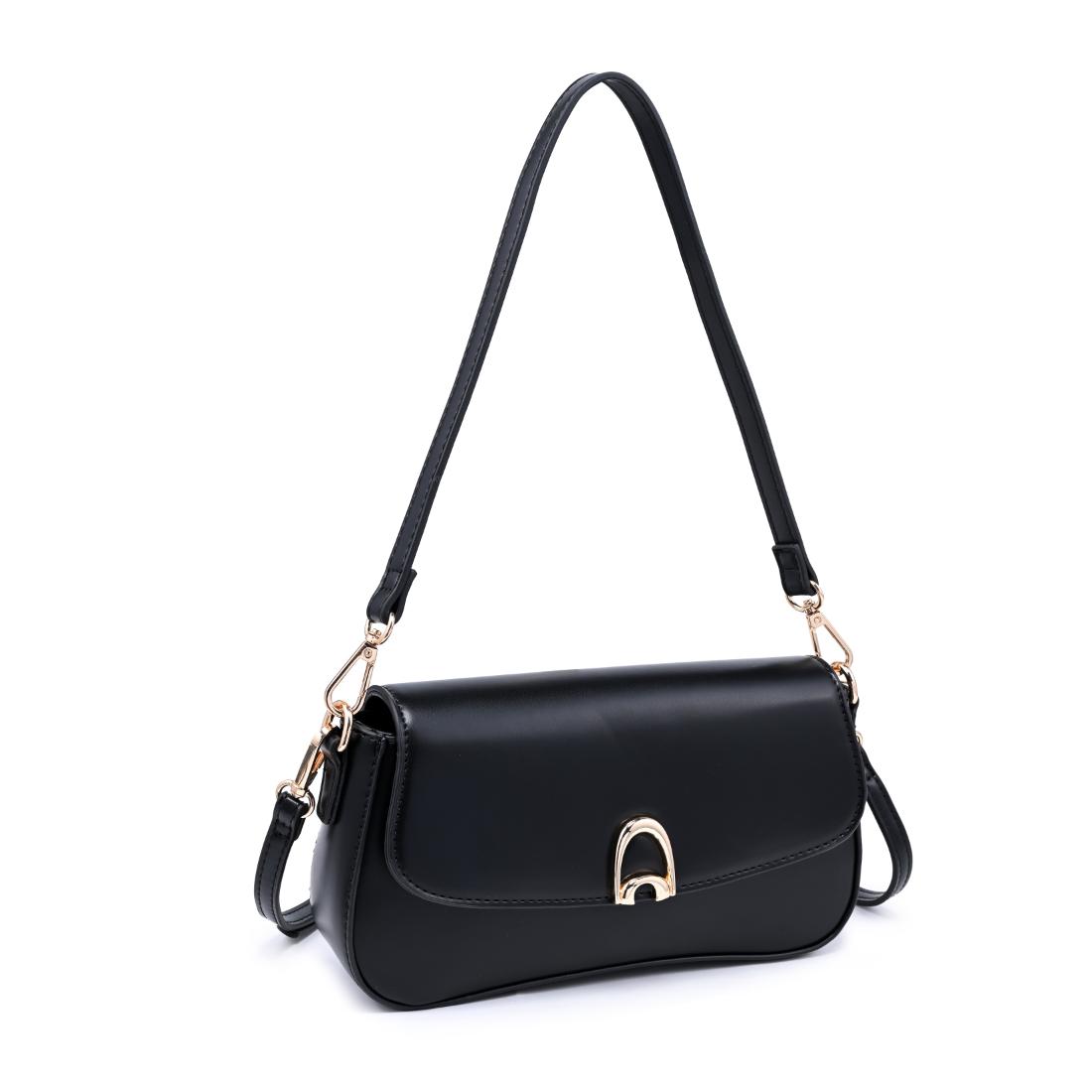 Urban Expressions Langdon Shoulder Bag 840504212727 View 2 | Black