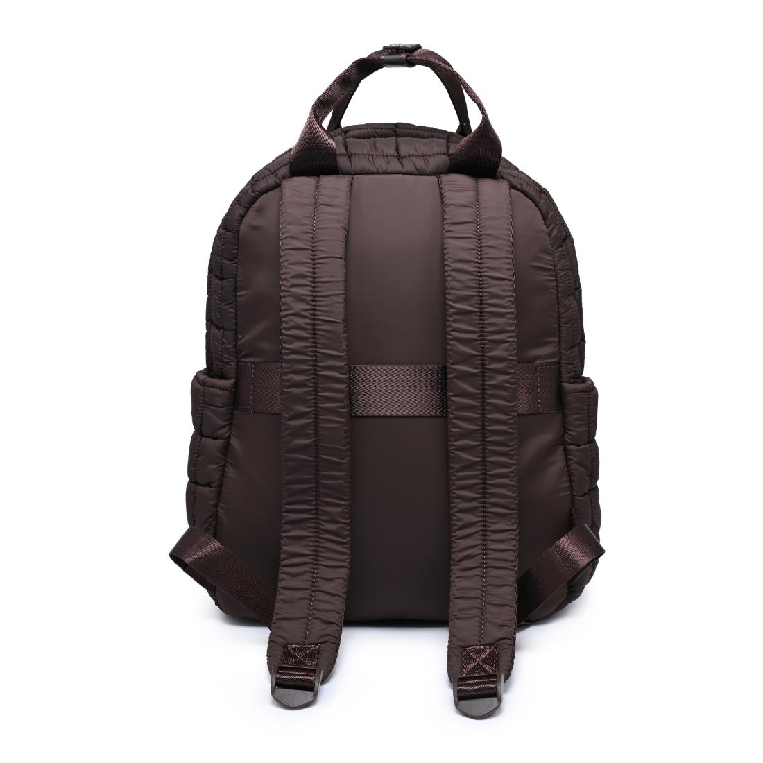 Urban Expressions Smith Backpack 840504214585 View 3 | Chocolate