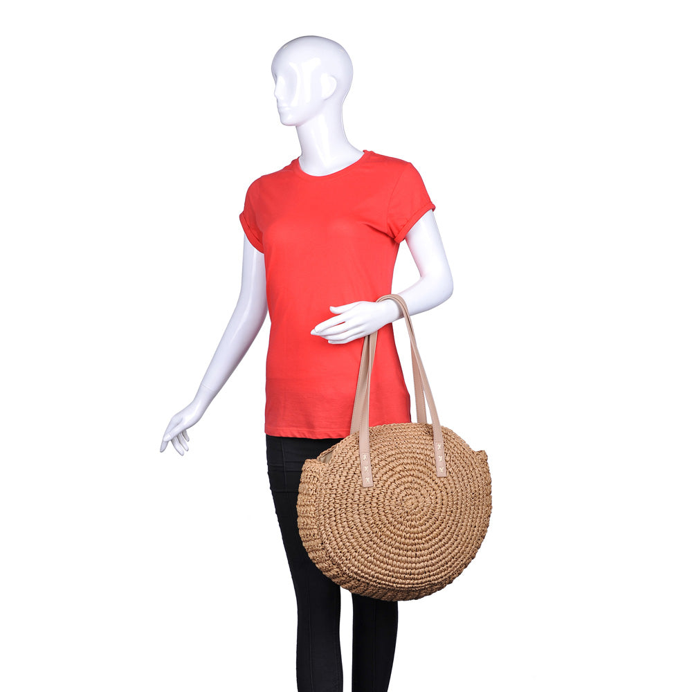 Product Image of Urban Expressions Mirada Tote NA-840611159298 View 5 | Tan