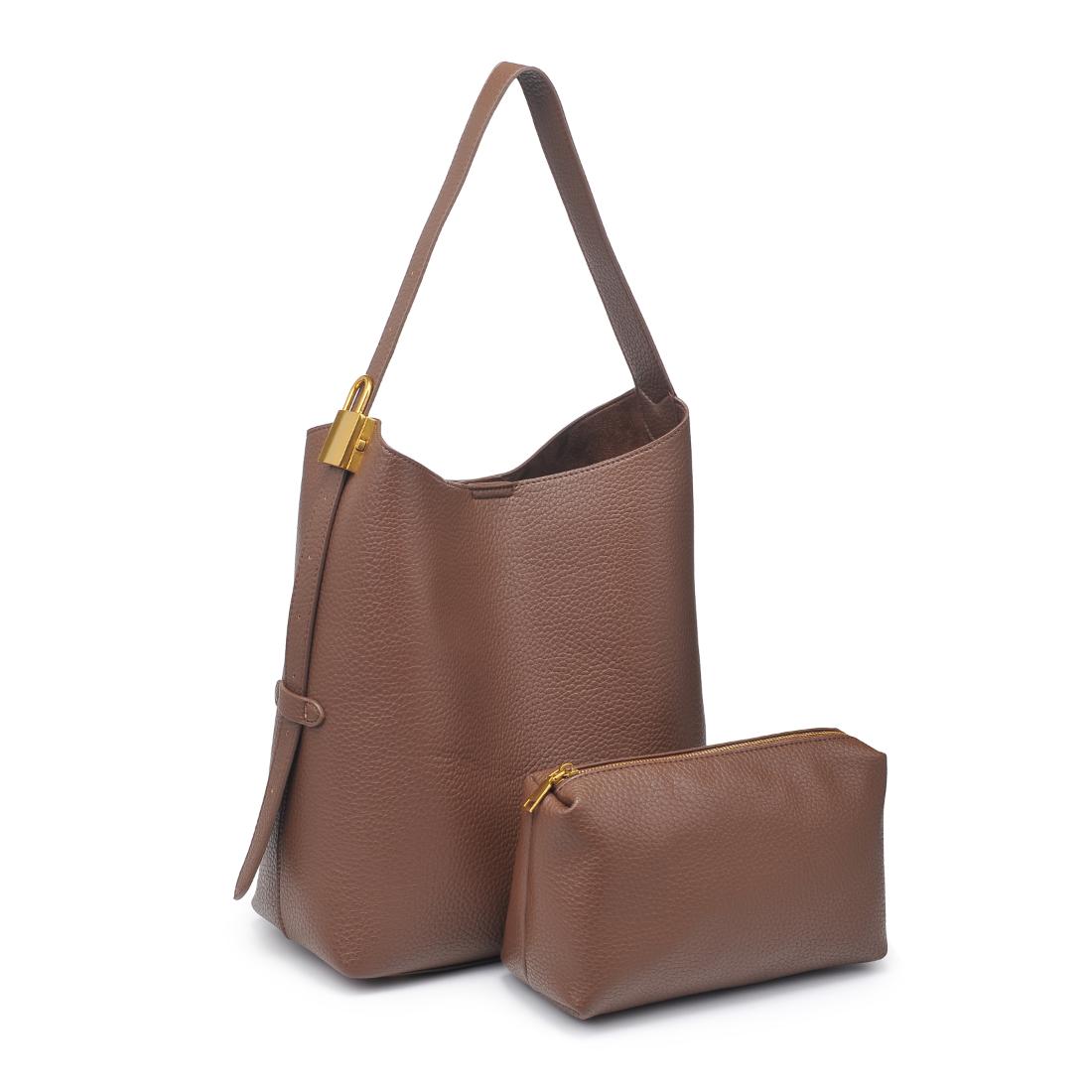 Product Image of Urban Expressions Matty Hobo 840611198501 View 2 | Chocolate