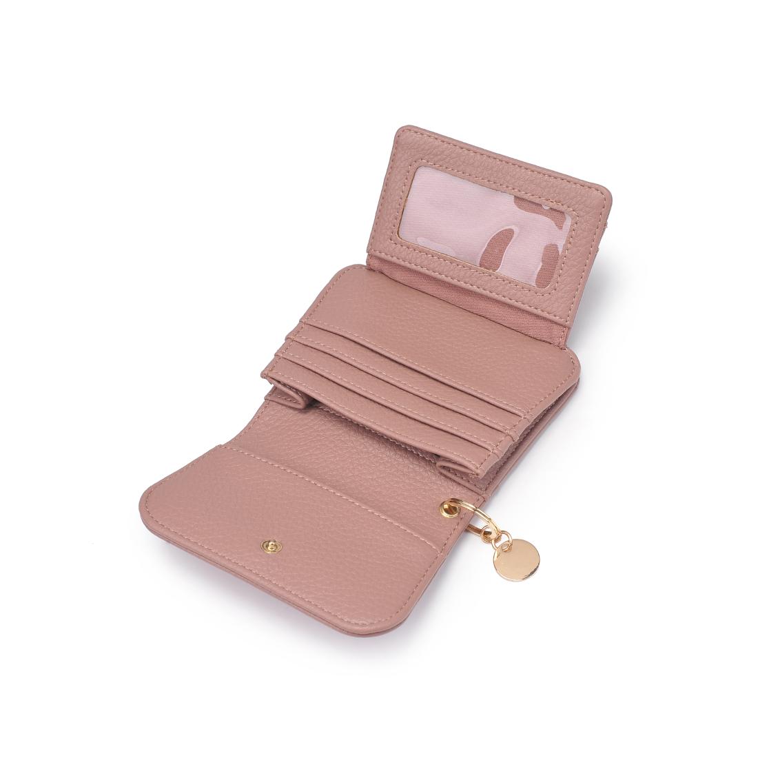 Product Image of Urban Expressions Ben Wallet 840504201295 View 8 | Blush