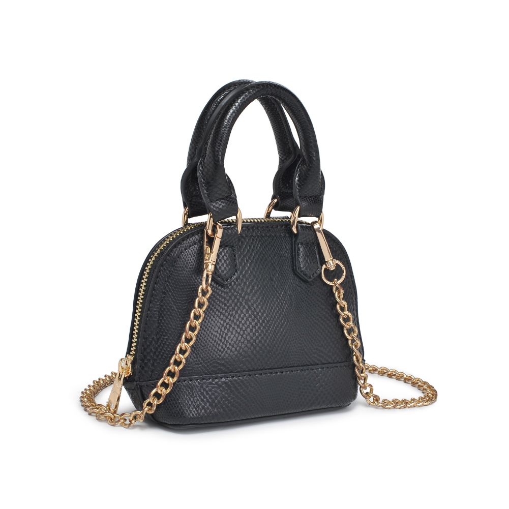 Product Image of Urban Expressions Bambi Crossbody 818209015189 View 6 | Black Lizard