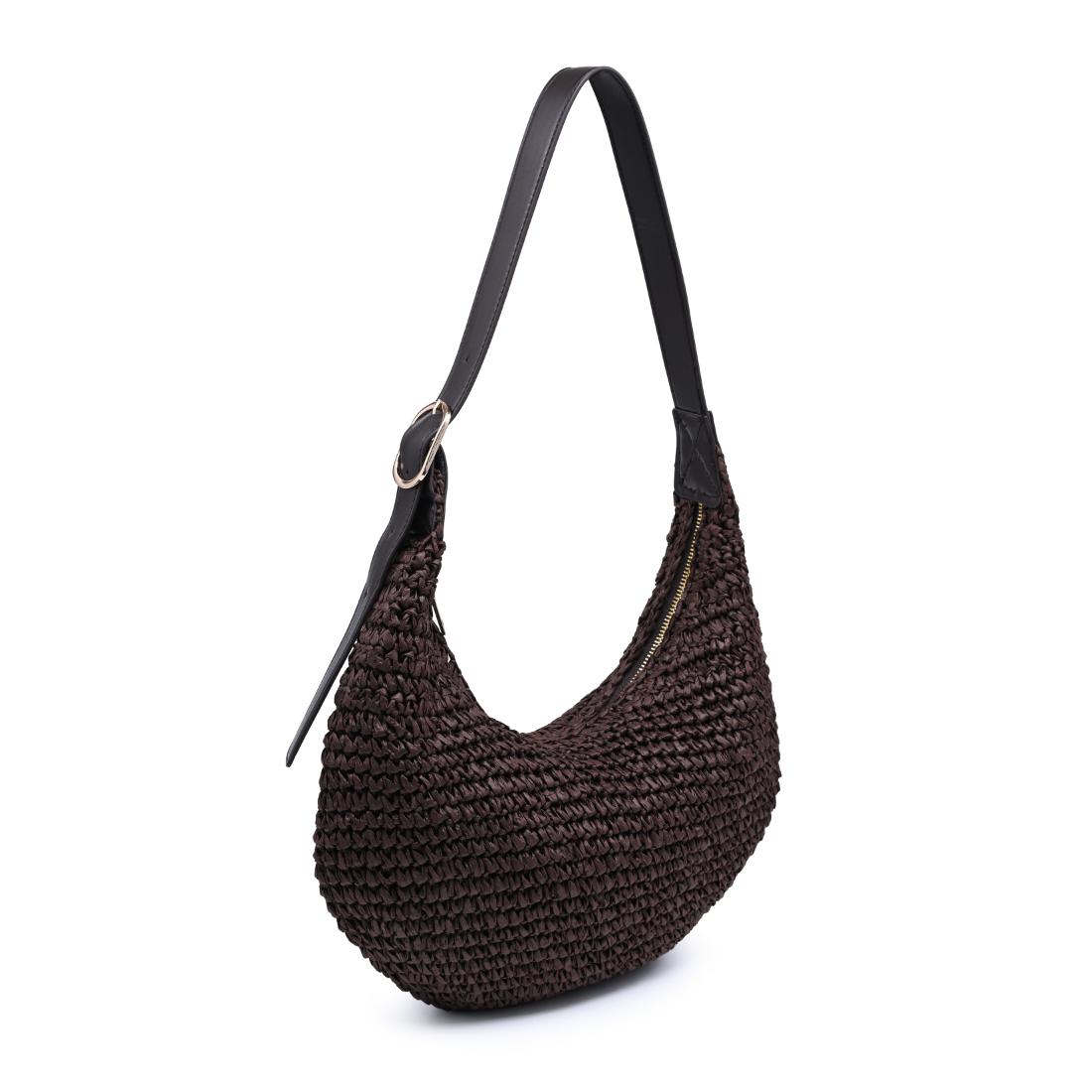 Urban Expressions Jasmine Hobo 840504204777 View 6 | Chocolate