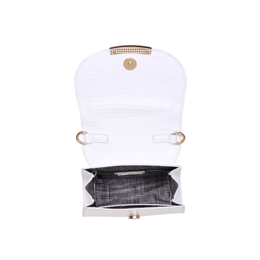 Product Image of Urban Expressions Maggie Mini Bag 840611169983 View 4 | White