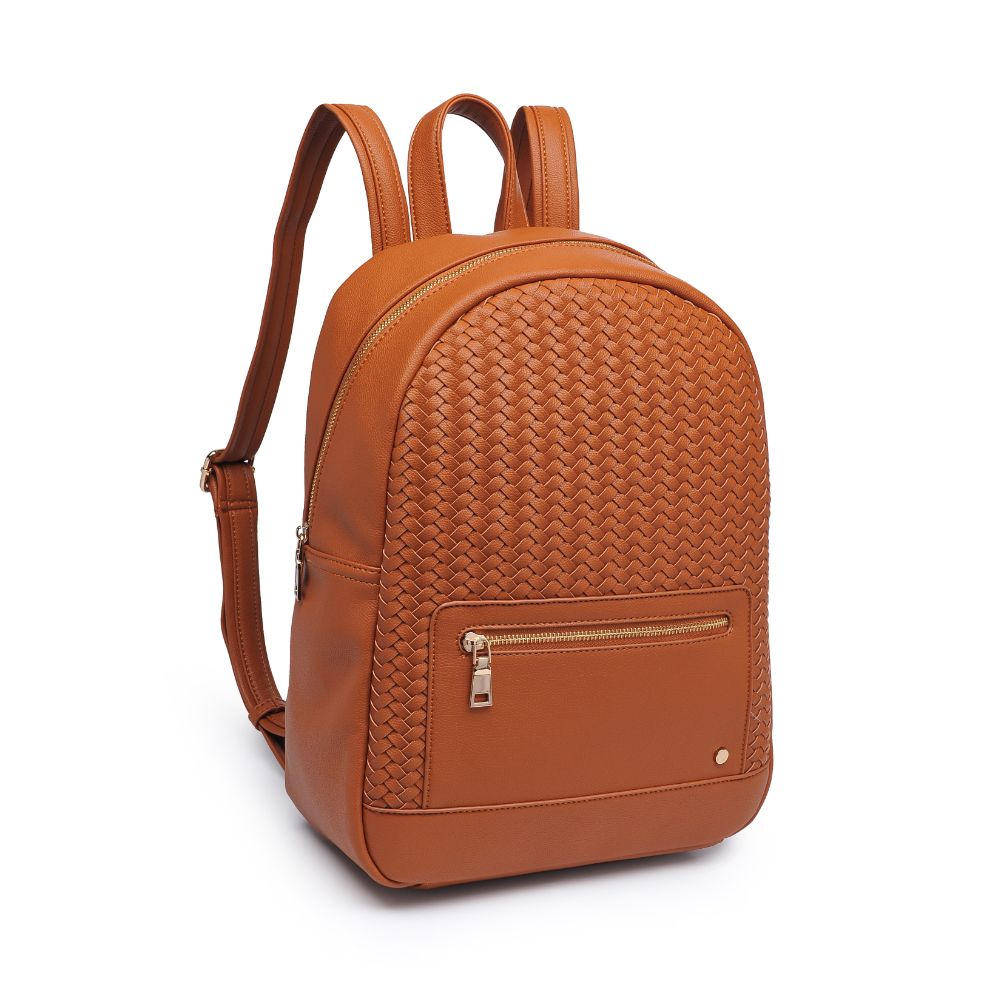 Product Image of Urban Expressions Becca Backpack 840611178718 View 6 | Tan