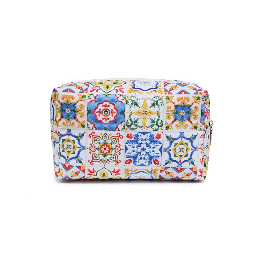 Urban Essentials Amalfi Escape Cosmetic & Travel Organizer Pouch 840504207389 View 7 | Sorrento