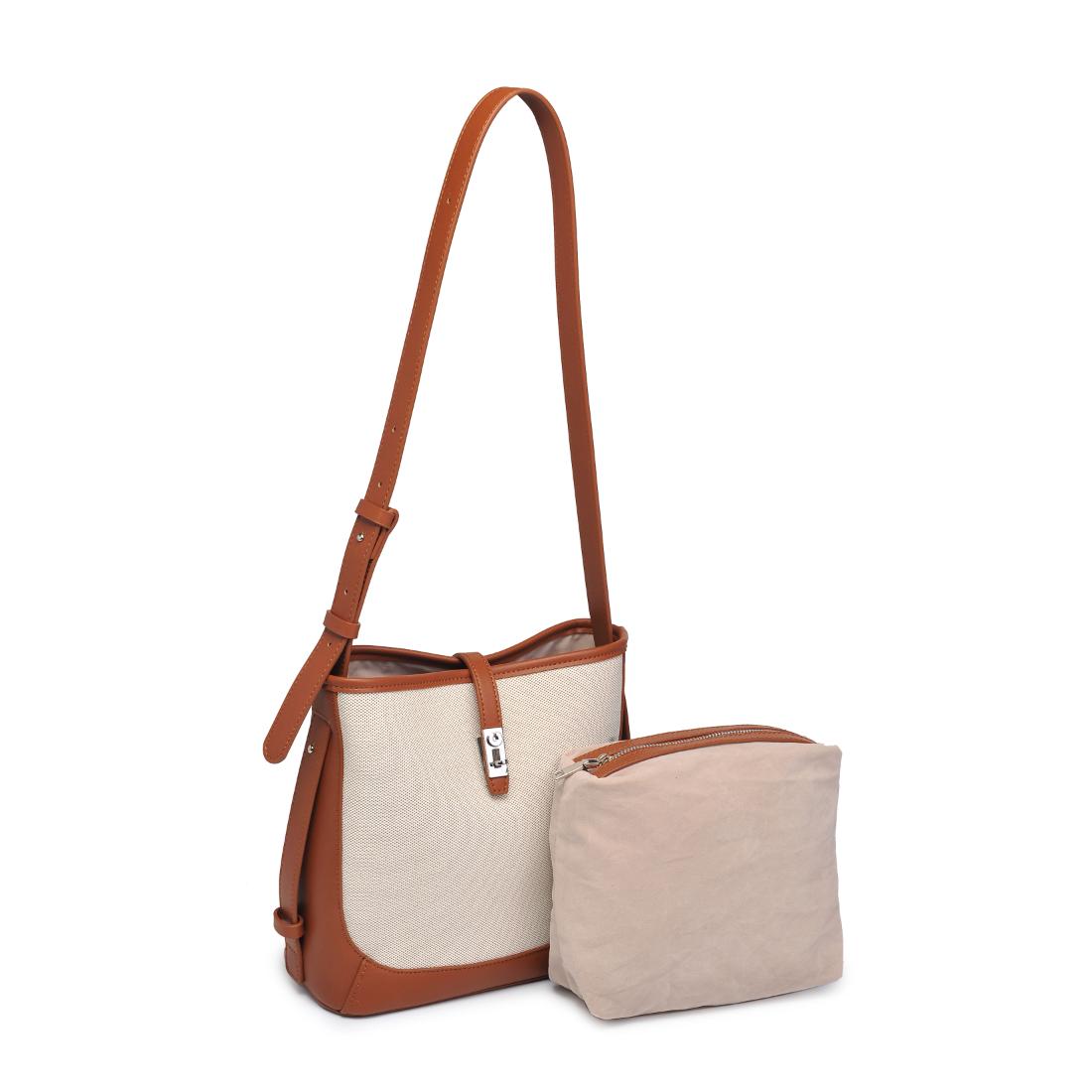 Product Image of Urban Expressions Mabel Bucket 840611156419 View 6 | Tan Ivory