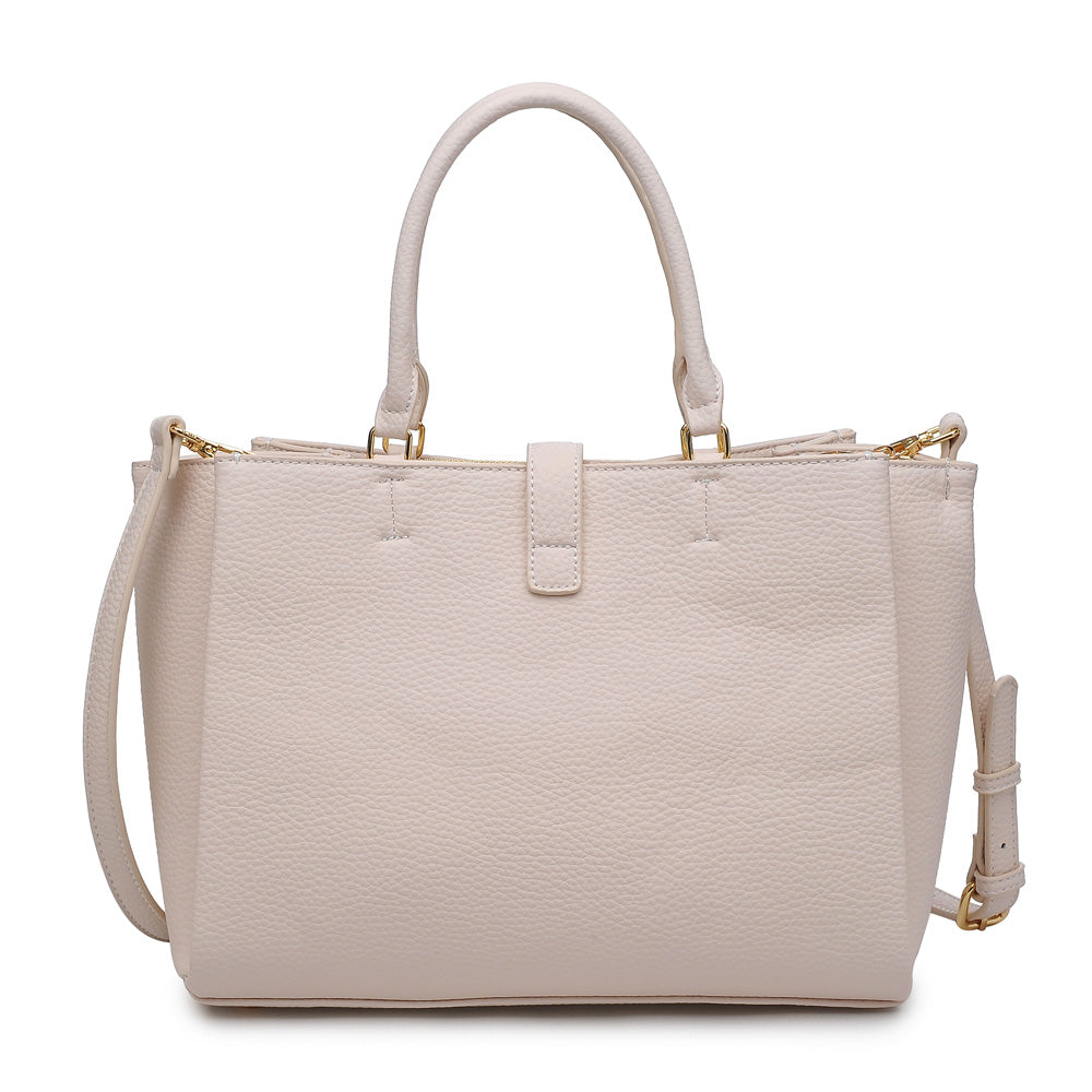 Product Image of Urban Expressions Ronan Tote NA-840611146458 View 3 | Cream