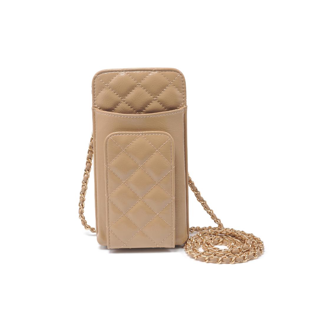 Woman wearing Natural Urban Expressions Brianna 2.0 Cell Phone Crossbody 840504203770 View 5 | Natural