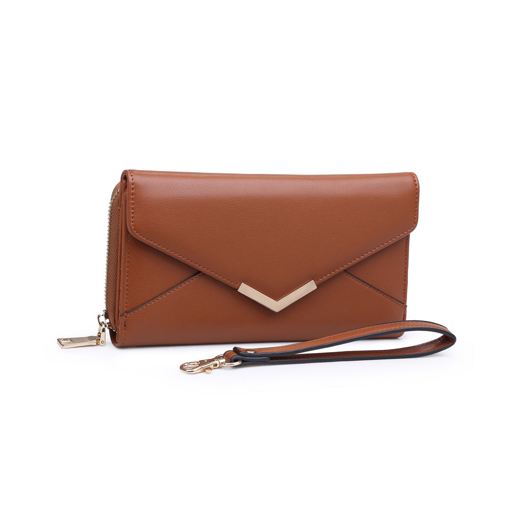Product Image of Urban Expressions Sophia Wallet NA-840611149664 View 2 | Tan