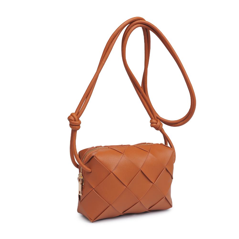 Product Image of Urban Expressions Kennedy Crossbody 840611126733 View 6 | Tan
