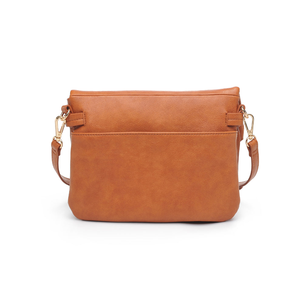 Product Image of Urban Expressions Erin Crossbody 840611178787 View 7 | Tan
