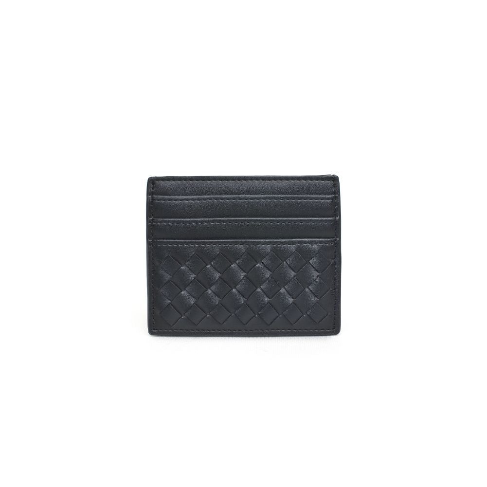 Product Image of Urban Expressions Jolene Card Holder 840611173287 View 1 | Black