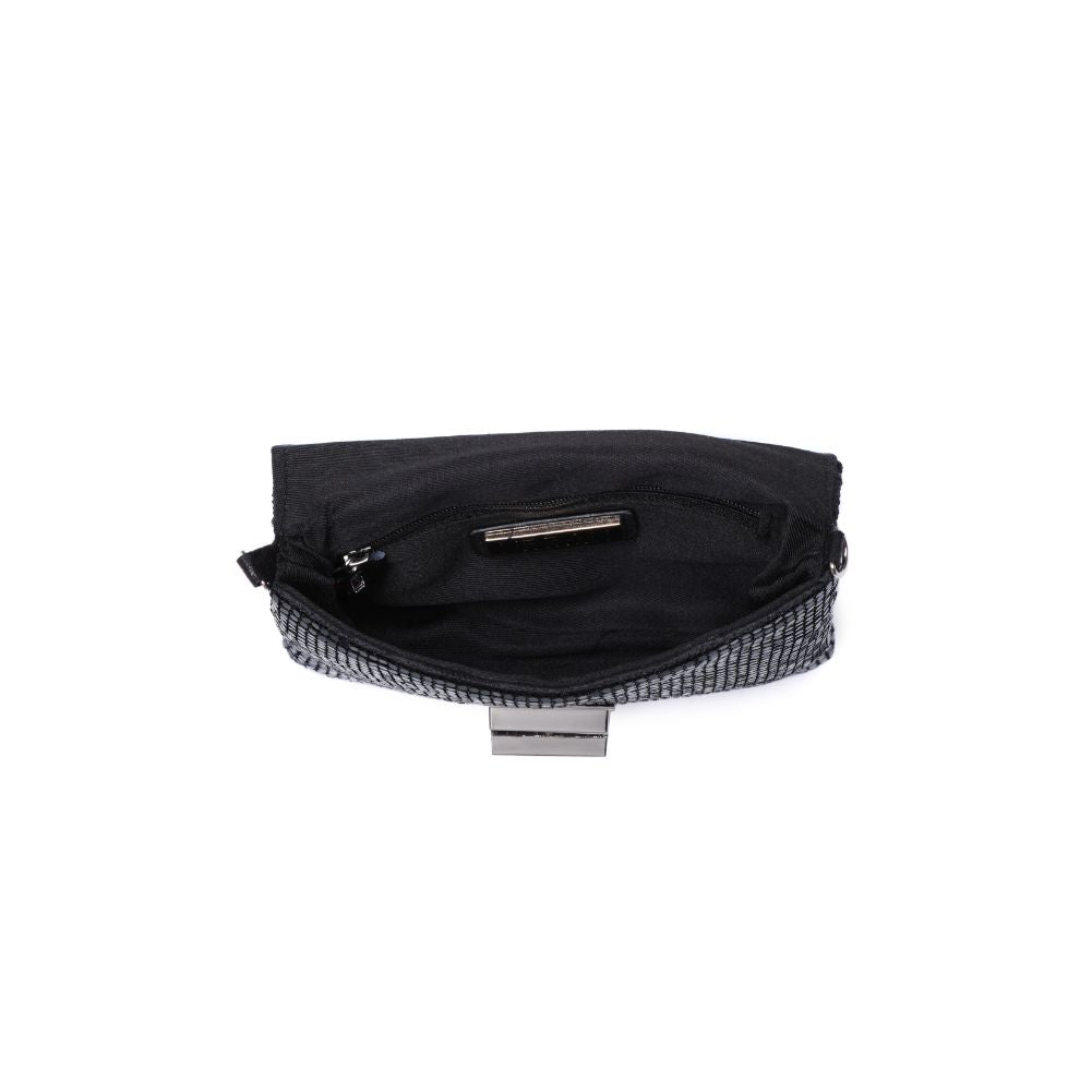 Woman wearing Black Urban Expressions Brandy Evening Bag 818209012416 View 9 | Black