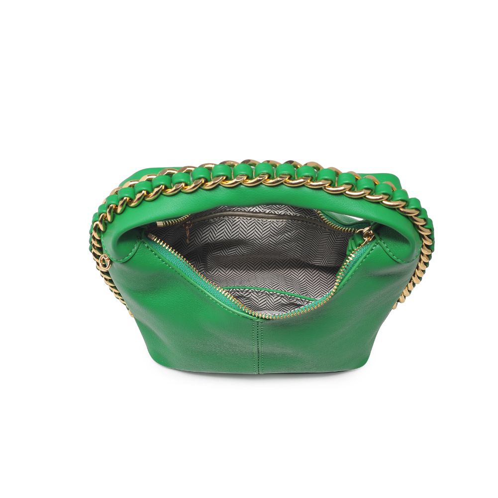 Woman wearing Green Urban Expressions Lita Crossbody 840611121509 View 9 | Green